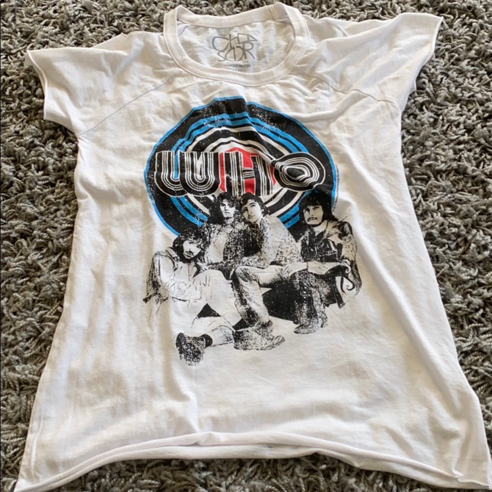 Chaser the WHO t shirt